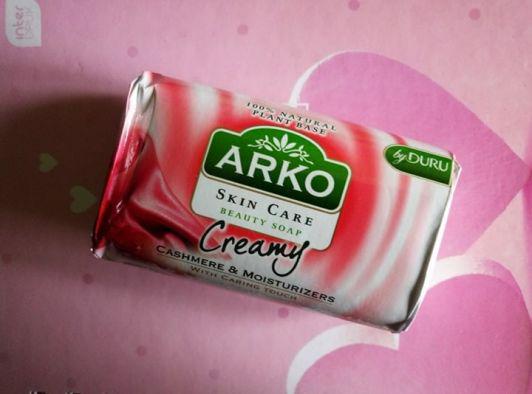 Arko Mydło w kostce, Creamy, Cashmere & Moisturizers