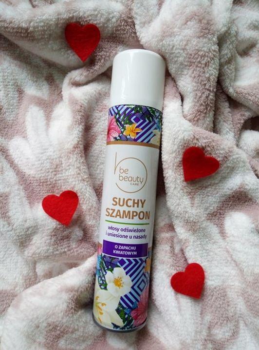 BeBeauty Care, Suchy szampon do włosów, włosy odświeżone i uniesione od nasady, o zapachu kwiatowym