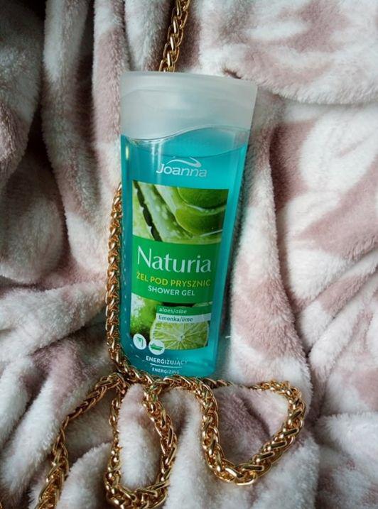 Joanna Naturia, Żel pod prysznic, Aloes i limonka