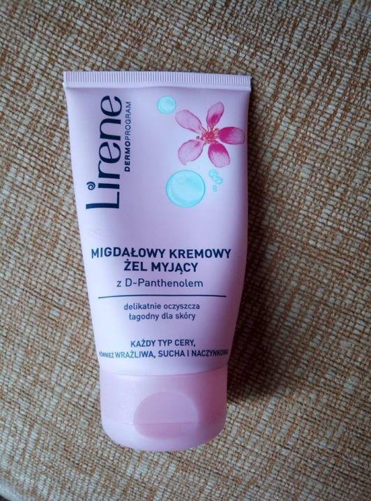 Lirene Dermoprogram, Żel do mycia twarzy, D-Panthenol, Migdał