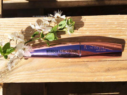 Rimmel Wonder'Luxe Volume Mascara, Tusz do rzęs, Black
