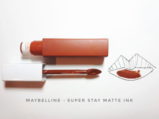 Maybelline Super Stay, Pomadka do ust w płynie, Matowa, nr 75 Fighter