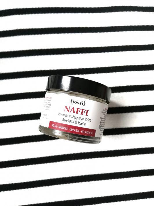 Iossi Krem do twarzy, Naffi, Nawilżający, Na dzień, Awokado & Jojoba