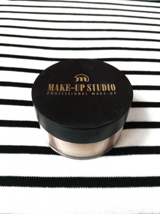 Make-Up Studio Puder Transparentny Extra Fine