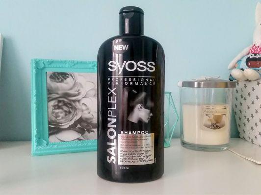 Syoss SalonPlex Hair Reconstruction 01, Szampon do włosów zniszczonych przez zabiegi chemiczne i uszkodzenia mechaniczne