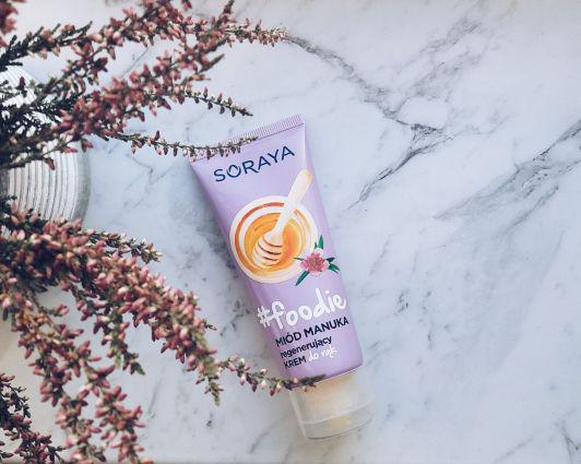 Soraya #foodie, Krem do rąk, Regenerujący, Miód manuka