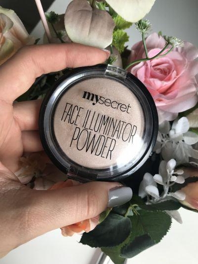 My Secret Face Illuminator Powder, Wypiekany rozświetlacz do twarzy, Princess Dream