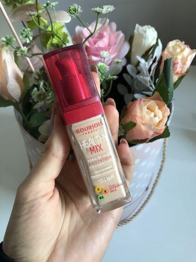 Bourjois Healthy Mix, Podkład do twarzy, 51 Light Vanilla
