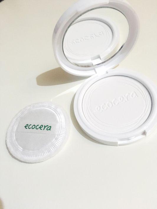 Puder ryżowy ecocera