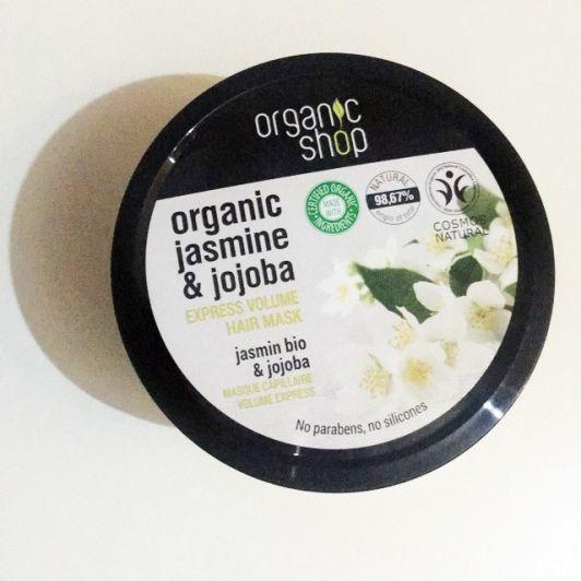 maska do wlosów jasmin i jojoba