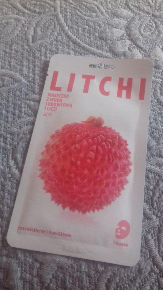 CNF Cosmetics Maska do twarzy w płacie, Litchi With Iceland Glacial Water