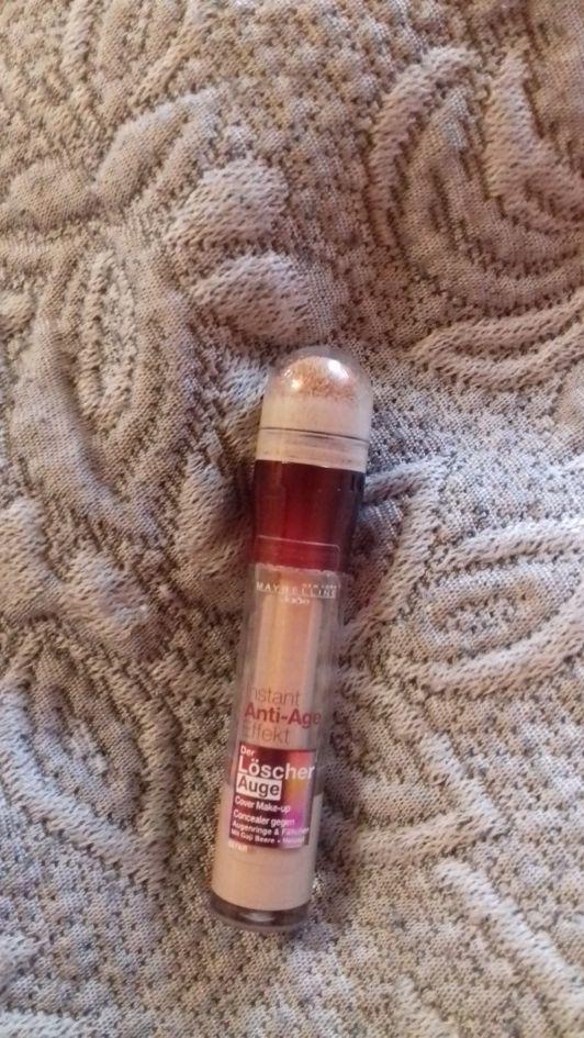 Maybelline Instant Anti Age Eraser Concealer, Korektor w płynie, nr 03 Fair