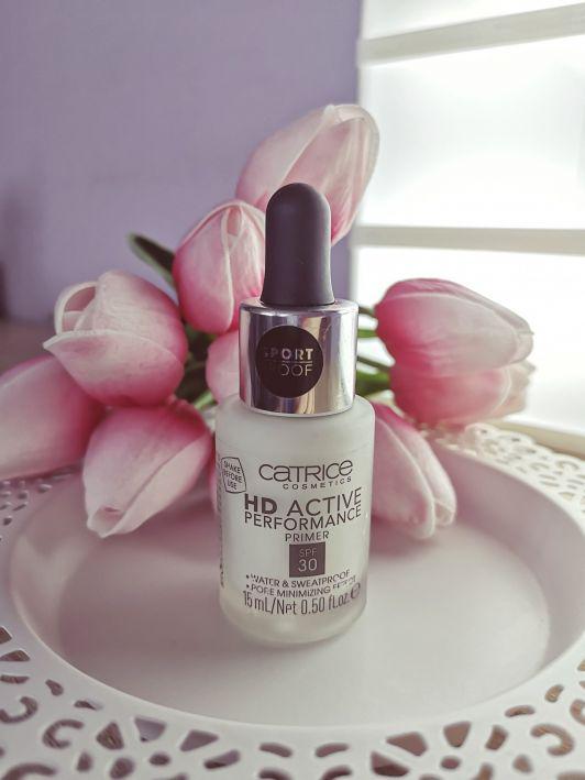 Catrice Catrice HD Active Performance Primer, baza pod makijaż, 15 ml