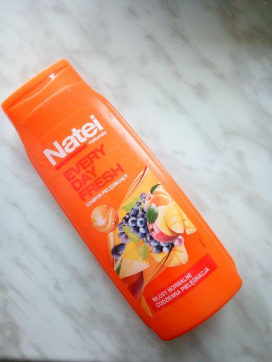 Natei Naturals, Every Day Fresh, Szampon do włosów, Pielęgnujący