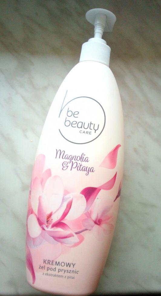 BeBeauty Care, Żel pod prysznic, Kremowy, Magnolia & Pitaya