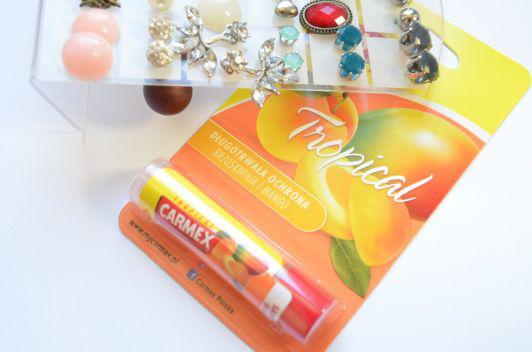Carmex Balsam do ust w sztyfcie, Tropical