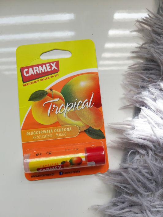Carmex Balsam do ust w sztyfcie, Tropical
