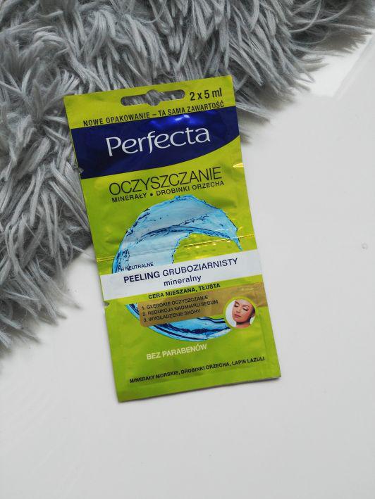 Perfecta Oczyszczanie, Peeling gruboziarnisty, Mineralny
