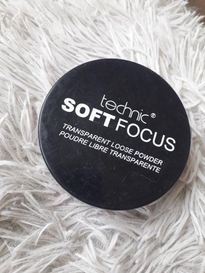 Technic Soft Focus, Transparentny Puder Sypki, Transparent Loose Powder