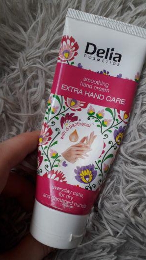 Delia Krem do rąk i paznokci, Extra Hand Care, Wygładzający z d-panthenolem