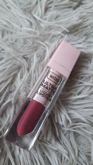 Wibo Ultra Matte, Liquid Lipstick, Pomadka do ust w płynie, nr 03 Red Plum