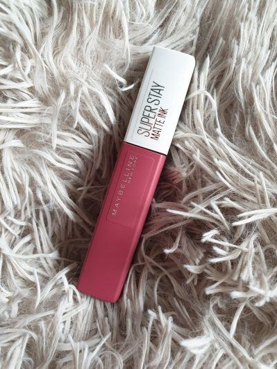 Maybelline Super Stay, Pomadka do ust w płynie, Matowa, nr 80 Ruler