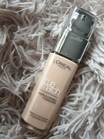 L'Oréal True Match, Podkład do twarzy, N1 Ivory