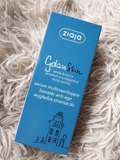 Ziaja GdanSkin, Serum do twarzy, Multinawilżające