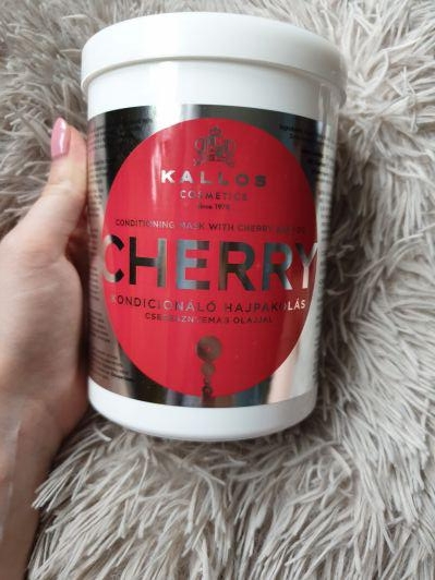 Kallos Maska do włosów, Cherry 