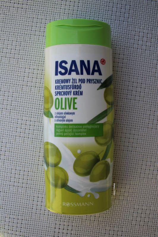 Isana Kremowy żel pod prysznic z olejem oliwkowym