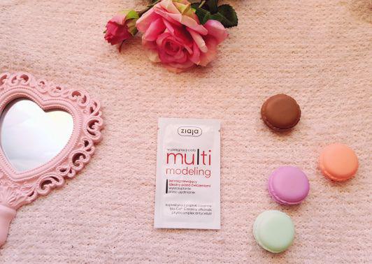 Ziaja Multi modeling, Żel rozgrzewający do ciała, Idealny przed ćwiczeniami