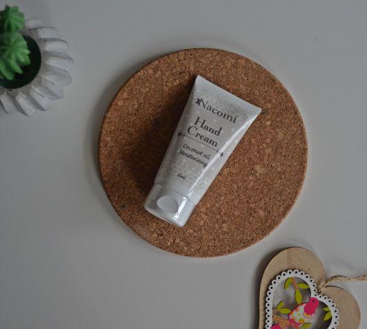 krem do rąk nacomi
