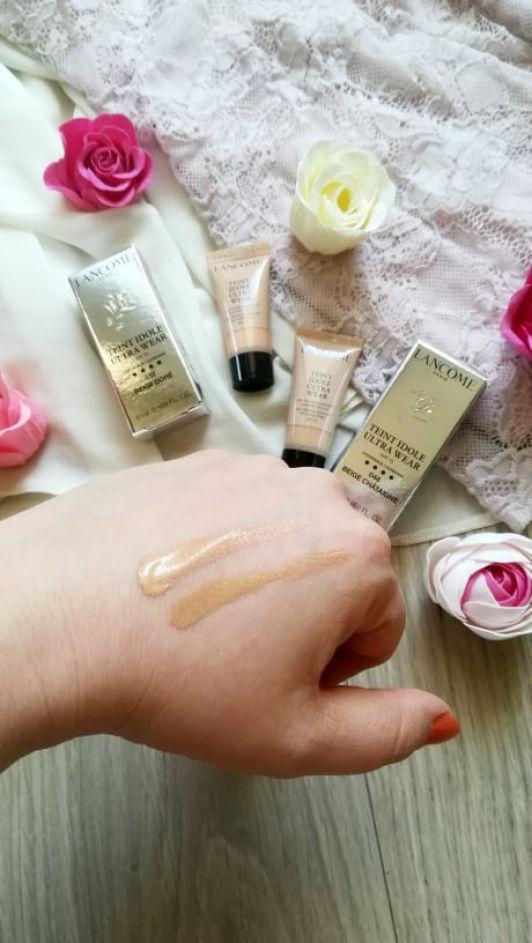 Lancome podklad probki 