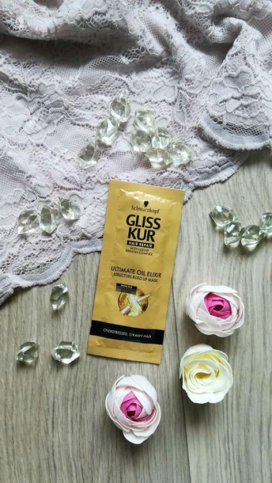 maska gliss kur