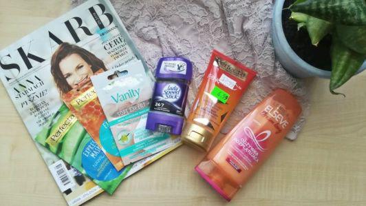 kosmetyki zestaw rossmann