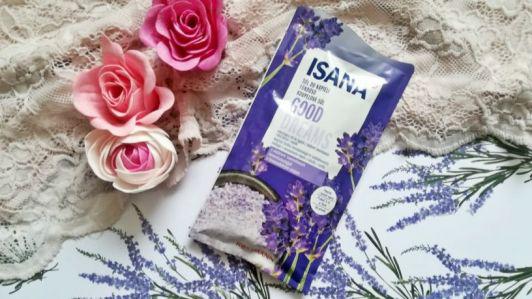 Isana lawendowa sól