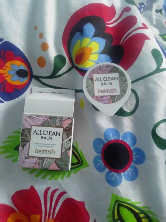 Heimish Balsam do demakijażu, All Clean Balm