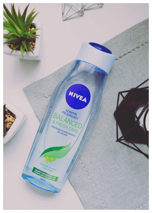 Nivea BALANCED & FRESH Care pielęgnacja włosów 