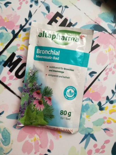 Altapharma Sól do kąpieli, Morska, Rozgrzewająca
