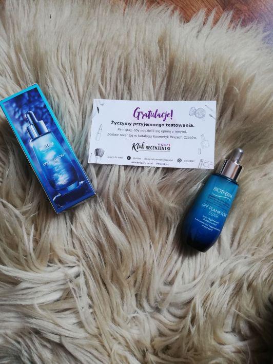 Biotherm Emulsja do twarzy, Life Plankton, Elixir
