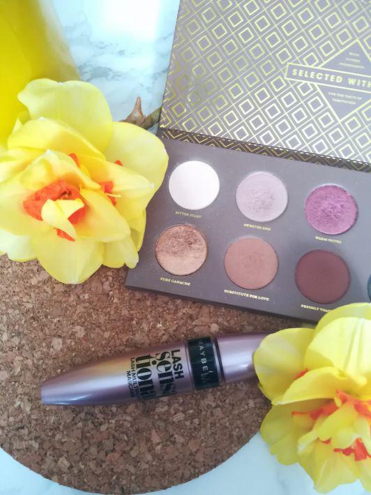 Tusz do rzęs lash sensational maybelline