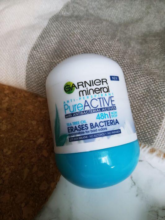 Antyperspirant w kulce pure active Garnier