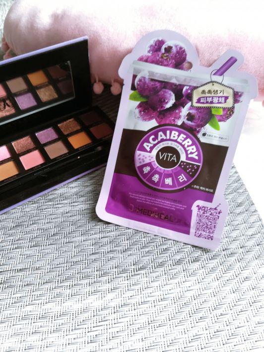 Maseczka w płacie Mediheal Vita energizująco tonizująca