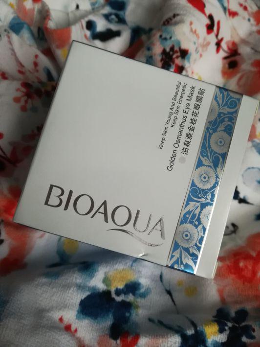 Bioaqua płatki pod oczy