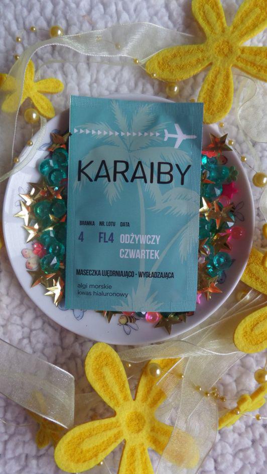 Marion Beauty Week, Maseczka do twarzy, Karaiby, Odżywczy czwartek