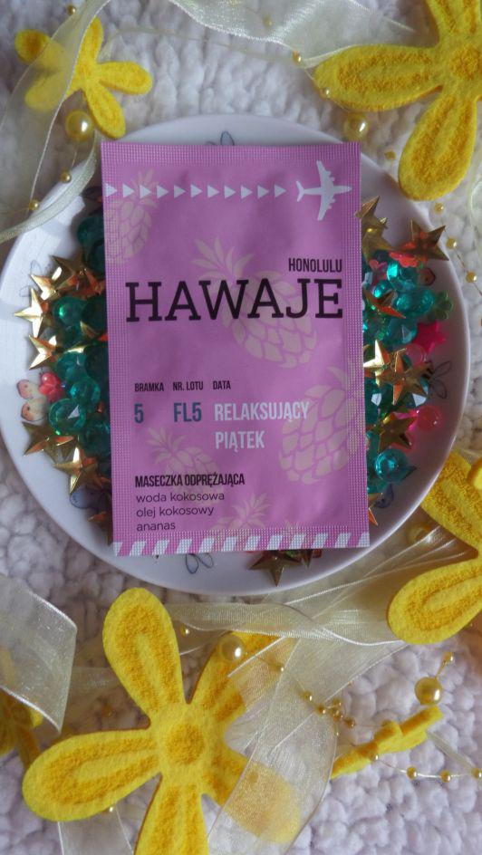 Marion Beauty Week, Maseczka do twarzy, Hawaje, Relaksujący piątek