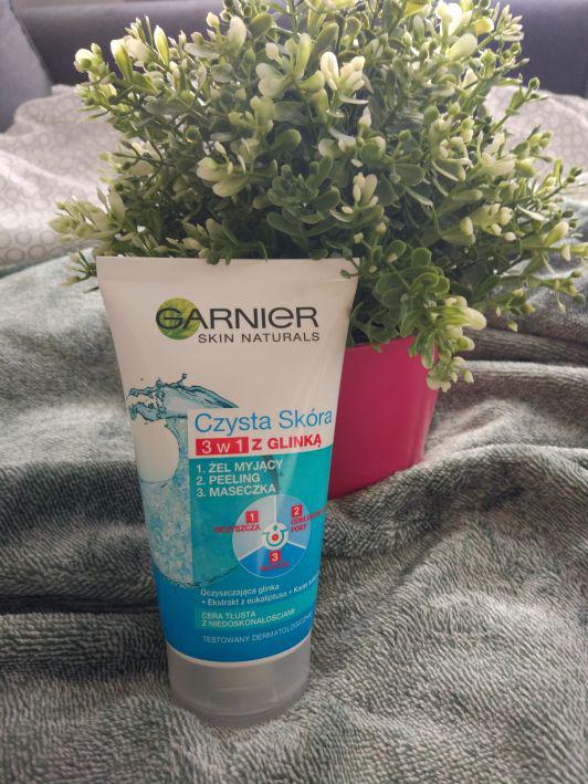 garnier czysta skóra