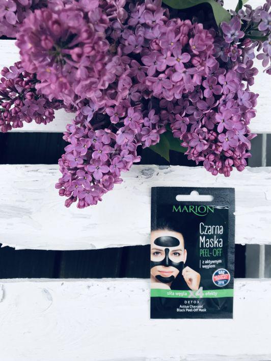 Marion, Czarna Maska Peel-Off