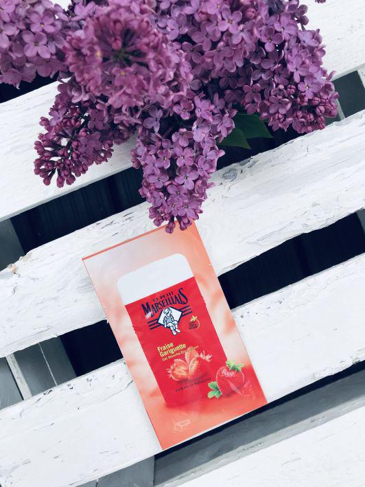 Le Petit Marseillais Żel pod prysznic, Truskawka