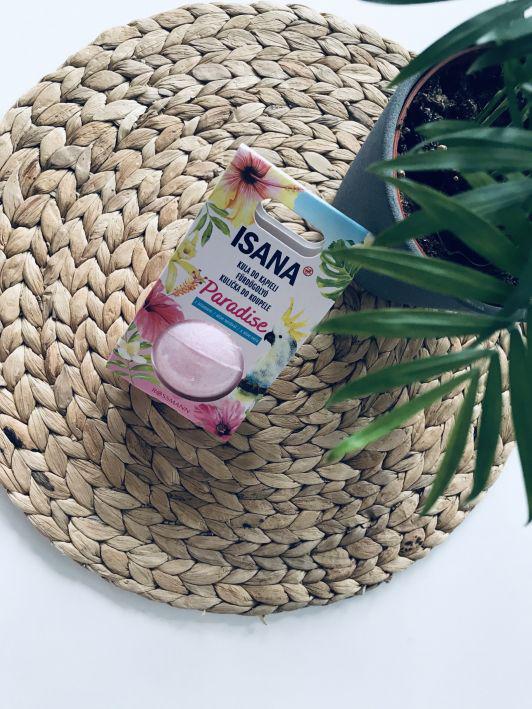 Isana Kula do kąpieli, Paradise, z aloesem